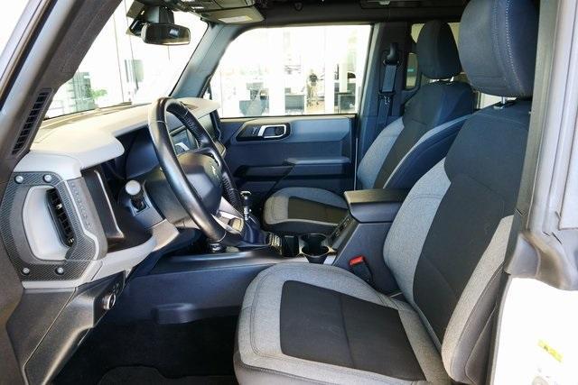 used 2022 Ford Bronco car, priced at $37,999