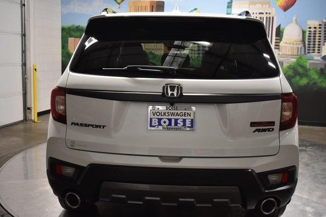 used 2022 Honda Passport car, priced at $30,999