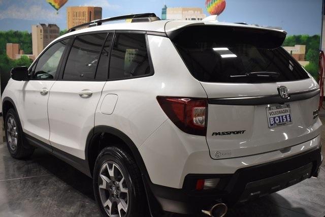 used 2022 Honda Passport car, priced at $30,999