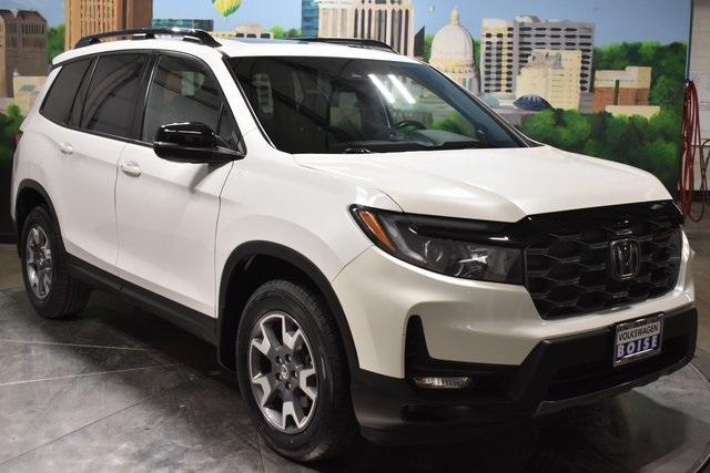 used 2022 Honda Passport car, priced at $30,999