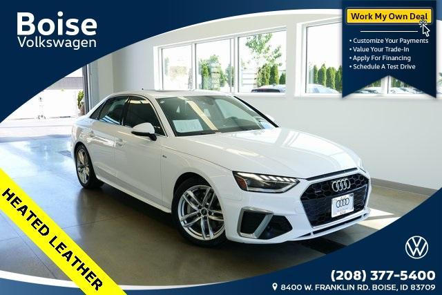 used 2023 Audi A4 car, priced at $28,499