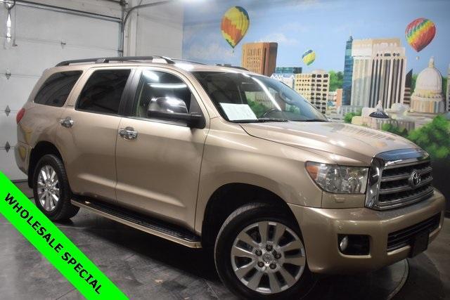 used 2008 Toyota Sequoia car, priced at $11,978