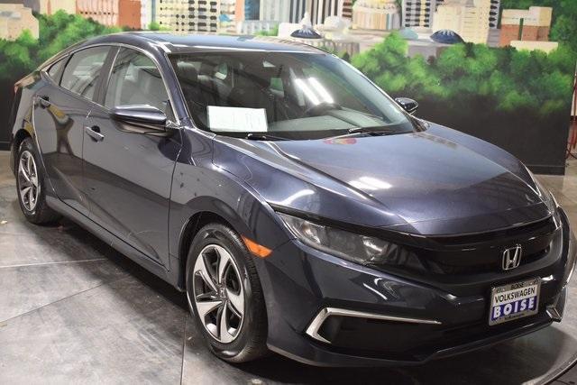 used 2019 Honda Civic car, priced at $17,999