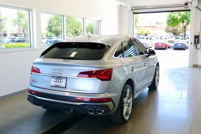 used 2022 Audi SQ5 car, priced at $39,999