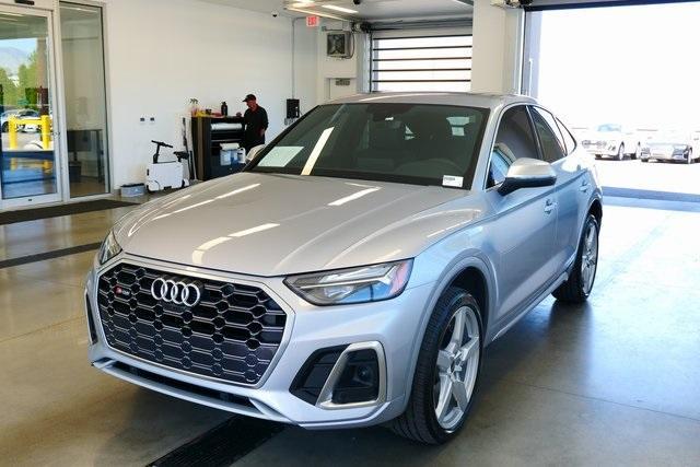 used 2022 Audi SQ5 car, priced at $39,999