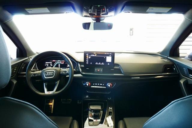 used 2022 Audi SQ5 car, priced at $39,999
