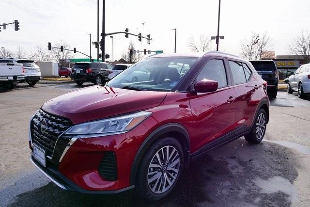 used 2023 Nissan Kicks car, priced at $17,499