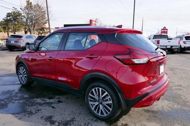 used 2023 Nissan Kicks car, priced at $17,499