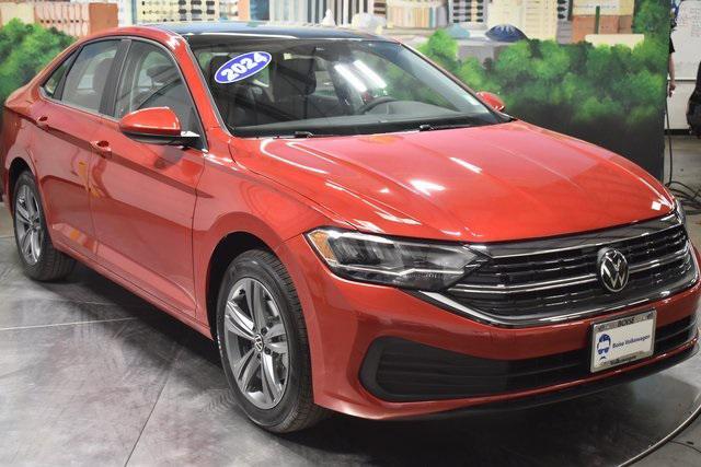 new 2024 Volkswagen Jetta car, priced at $27,641