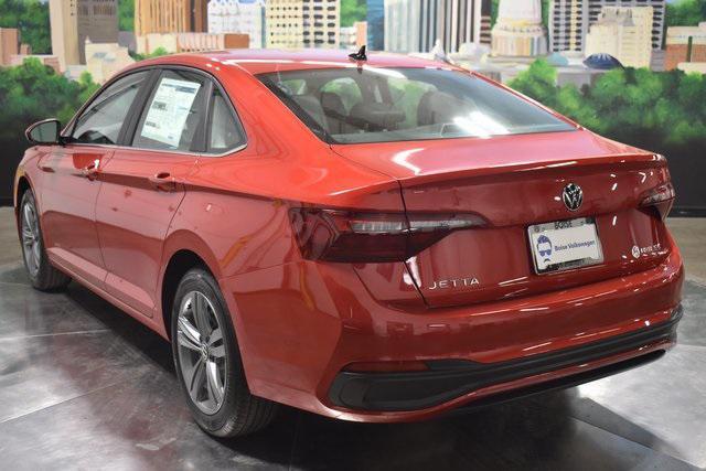 new 2024 Volkswagen Jetta car, priced at $27,641