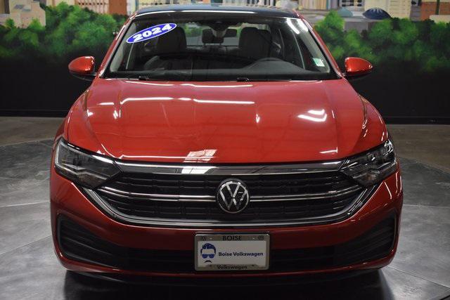 new 2024 Volkswagen Jetta car, priced at $27,641