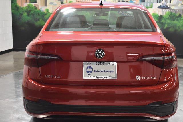 new 2024 Volkswagen Jetta car, priced at $27,641