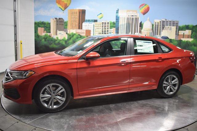 new 2024 Volkswagen Jetta car, priced at $27,641