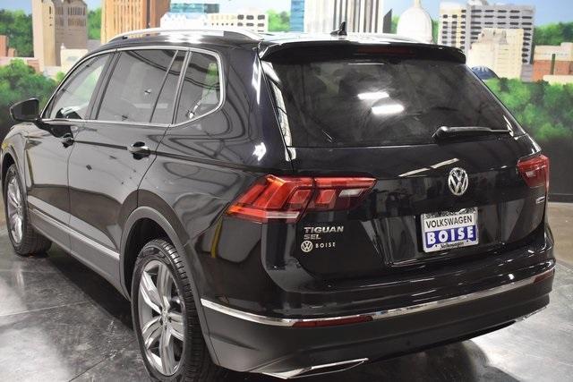 used 2021 Volkswagen Tiguan car, priced at $23,499