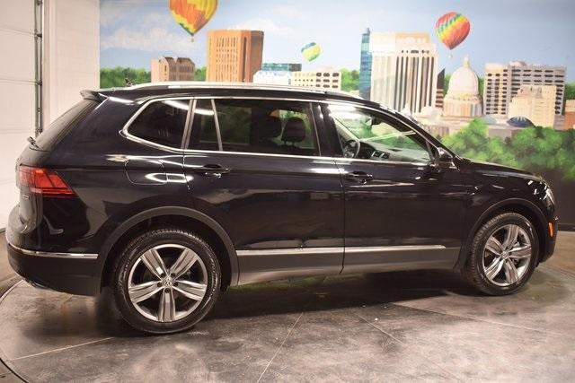 used 2021 Volkswagen Tiguan car, priced at $23,499