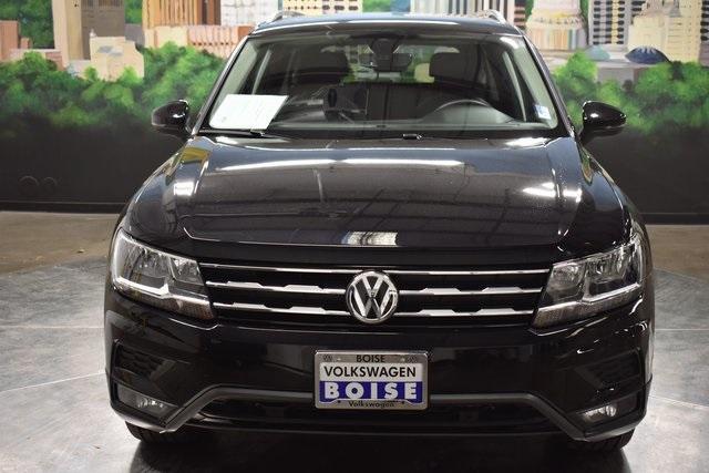 used 2021 Volkswagen Tiguan car, priced at $23,499