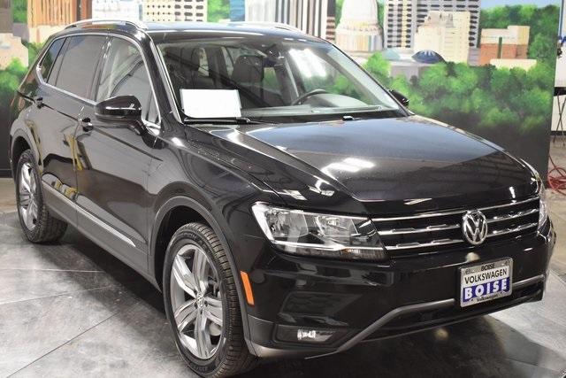 used 2021 Volkswagen Tiguan car, priced at $23,499