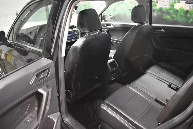 used 2021 Volkswagen Tiguan car, priced at $23,499