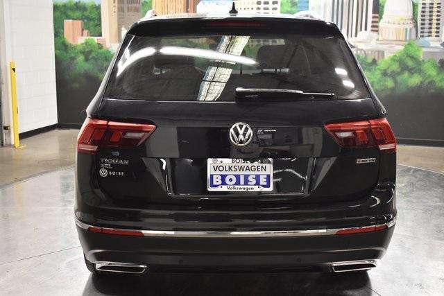 used 2021 Volkswagen Tiguan car, priced at $23,499