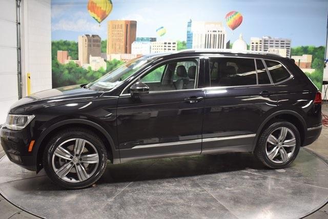 used 2021 Volkswagen Tiguan car, priced at $23,499