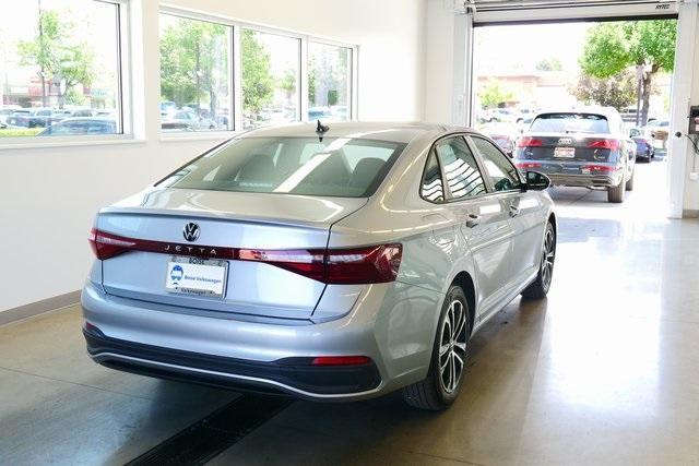new 2025 Volkswagen Jetta car, priced at $24,484