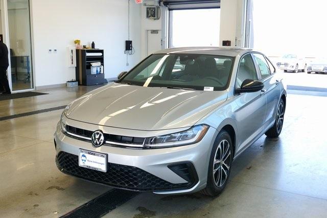 new 2025 Volkswagen Jetta car, priced at $24,484