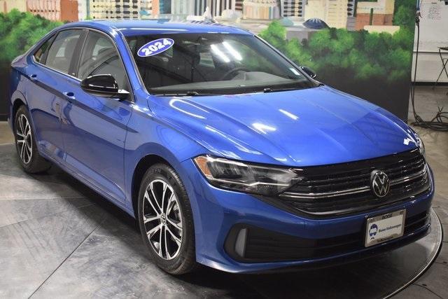 new 2024 Volkswagen Jetta car, priced at $24,906