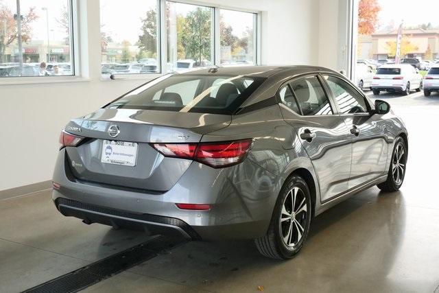 used 2023 Nissan Sentra car, priced at $16,492