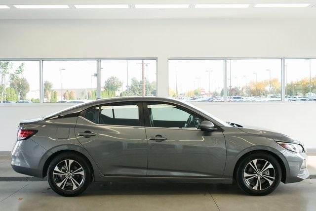 used 2023 Nissan Sentra car, priced at $16,492