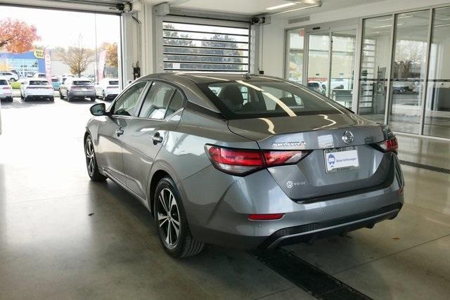 used 2023 Nissan Sentra car, priced at $16,492