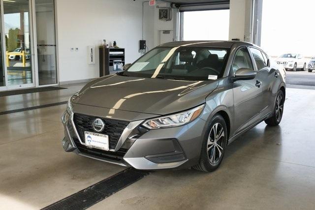 used 2023 Nissan Sentra car, priced at $16,492