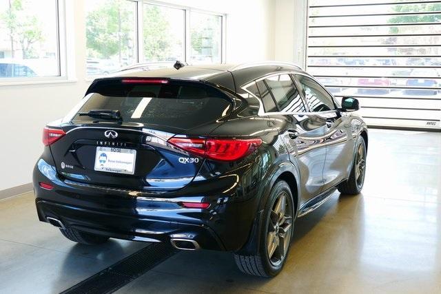 used 2018 INFINITI QX30 car, priced at $14,999
