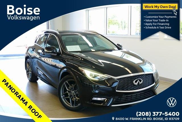 used 2018 INFINITI QX30 car, priced at $14,999