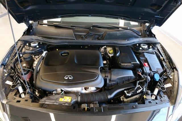 used 2018 INFINITI QX30 car, priced at $14,999