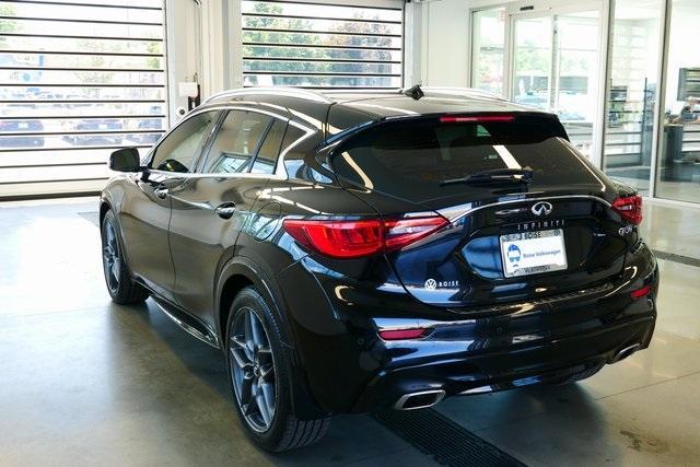 used 2018 INFINITI QX30 car, priced at $14,999