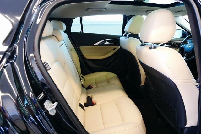 used 2018 INFINITI QX30 car, priced at $14,999