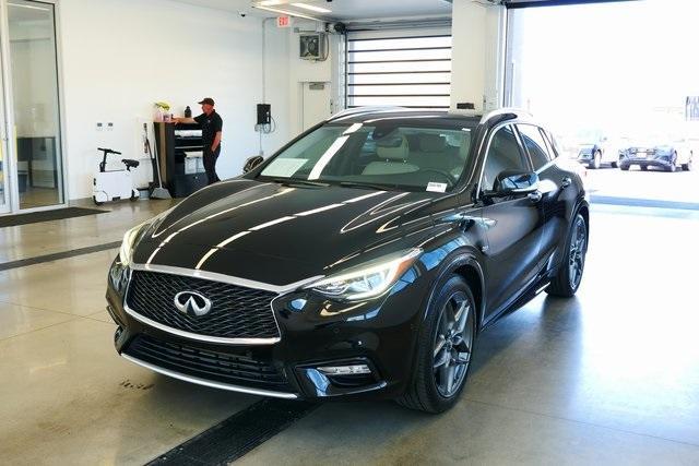 used 2018 INFINITI QX30 car, priced at $14,999