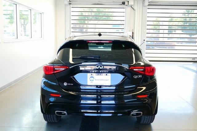 used 2018 INFINITI QX30 car, priced at $14,999