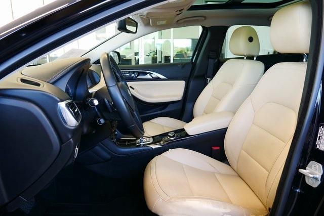 used 2018 INFINITI QX30 car, priced at $14,999