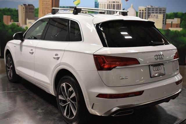 used 2023 Audi Q5 car, priced at $33,499