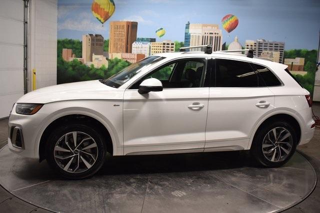 used 2023 Audi Q5 car, priced at $33,499