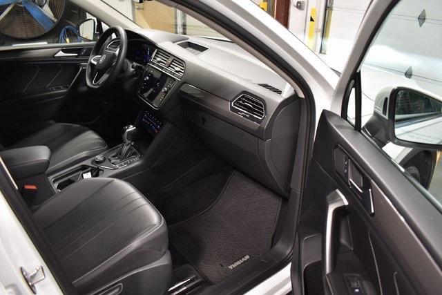 used 2024 Volkswagen Tiguan car, priced at $27,999