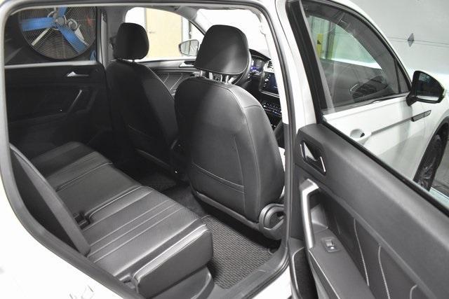 used 2024 Volkswagen Tiguan car, priced at $27,999