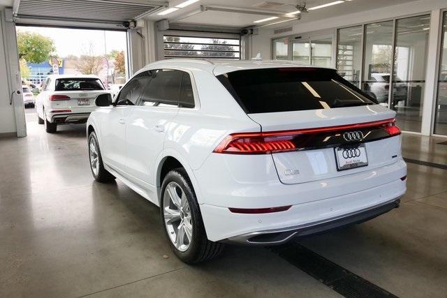 used 2023 Audi Q8 car, priced at $48,992