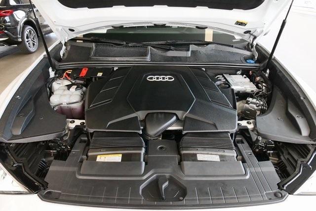 used 2023 Audi Q8 car, priced at $48,992