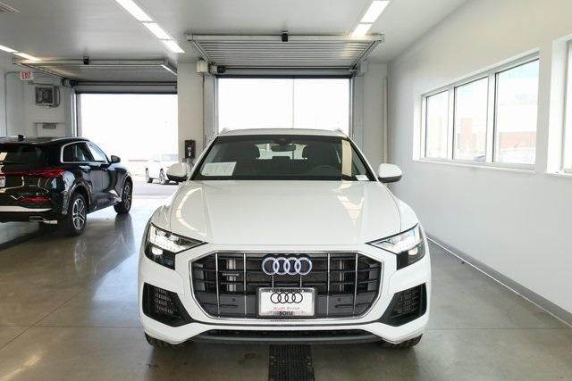 used 2023 Audi Q8 car, priced at $48,992