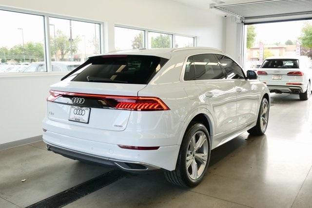 used 2023 Audi Q8 car, priced at $48,992