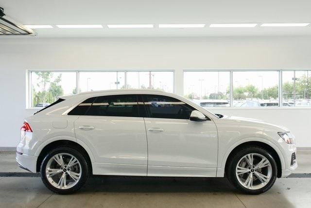 used 2023 Audi Q8 car, priced at $48,992