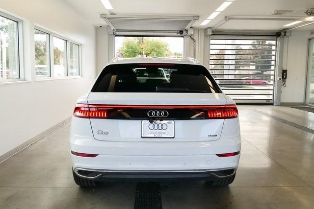 used 2023 Audi Q8 car, priced at $48,992