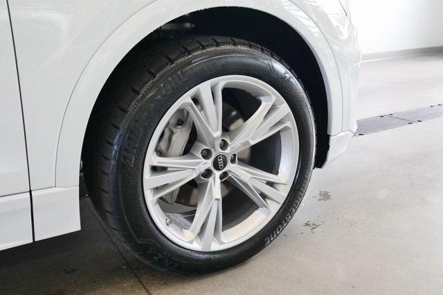 used 2023 Audi Q8 car, priced at $48,992